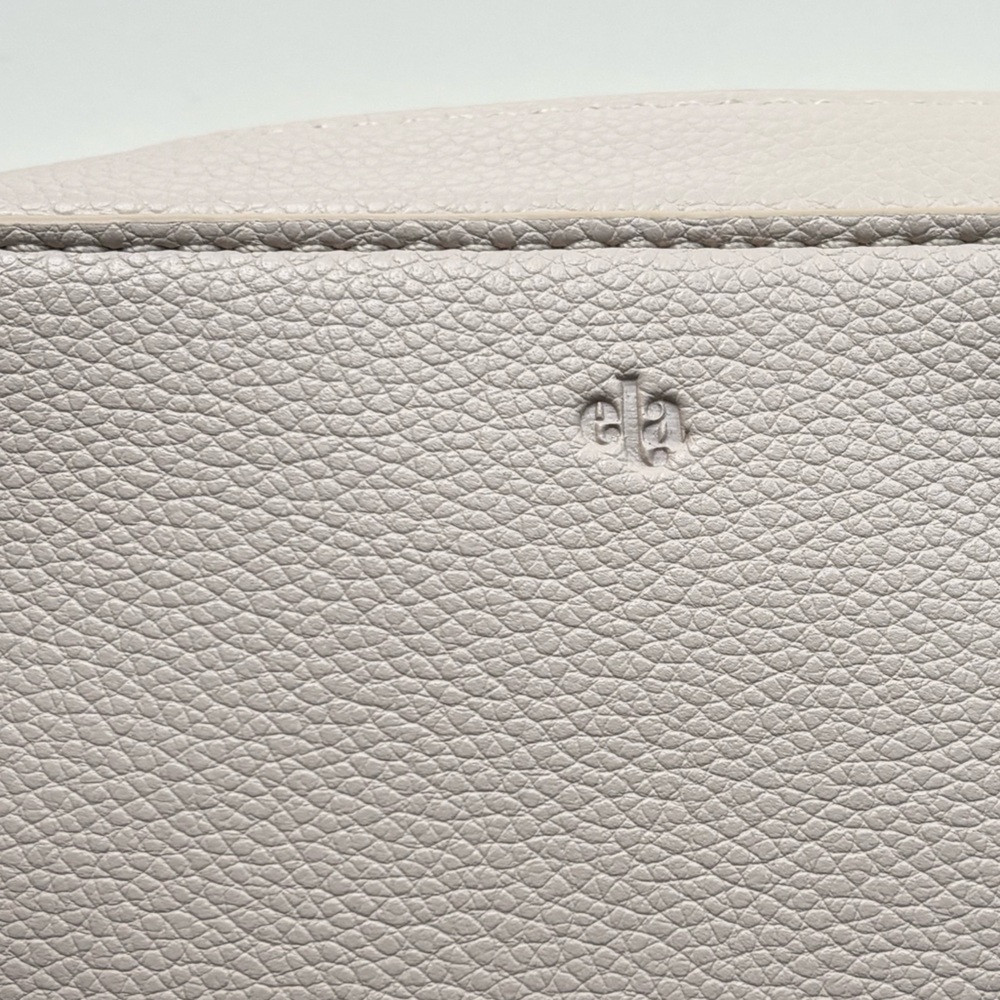 ELA JILLY BOX Micro Belt Bag Crossbody in Dove Pebble NWT - Picture 4 of 9